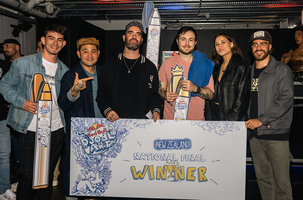 Red Bull Doodle Art: World Final recap and winner